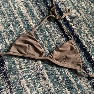 Mora girls triangle bikini top